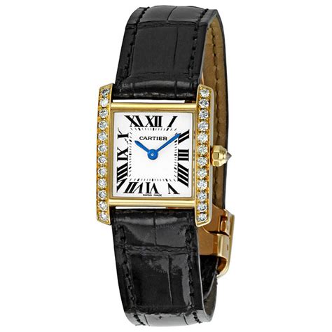 cartier tank francaise women|cartier tank francaise with diamonds.